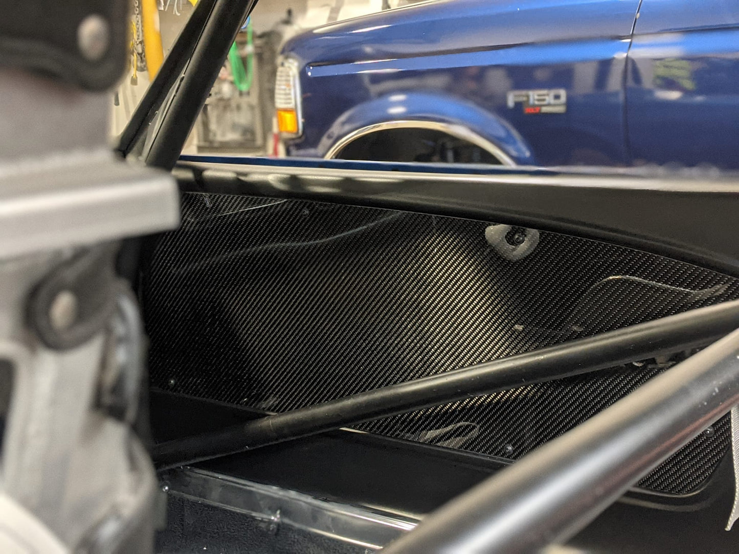 65 - 66 Mustang Carbon Fiber Door Cards (Pair)