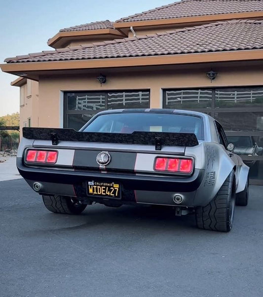 65 - 66 Mustang Carbon Fiber Spoiler