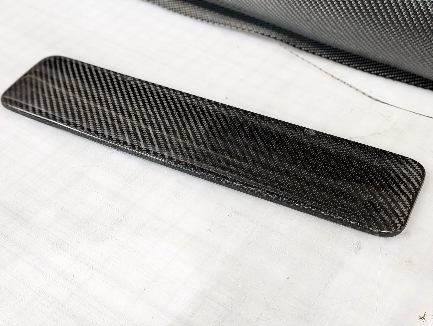 65 - 66 Mustang Carbon Fiber Defrost Vent