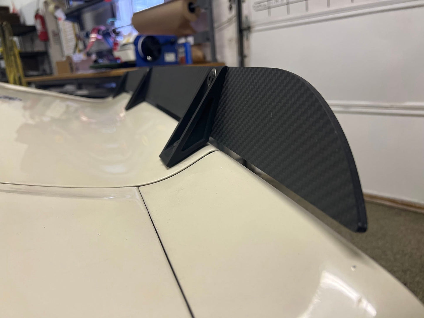 69 - 70 Mach 1 Carbon Fiber Spoiler