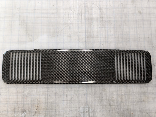 65 - 66 Mustang Carbon Fiber Defrost Vent