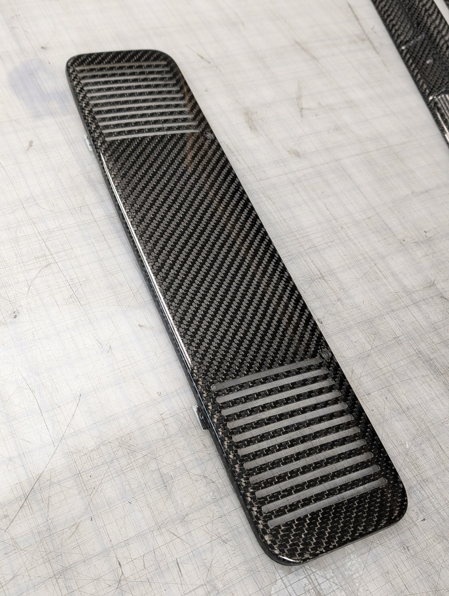 65 - 66 Mustang Carbon Fiber Defrost Vent