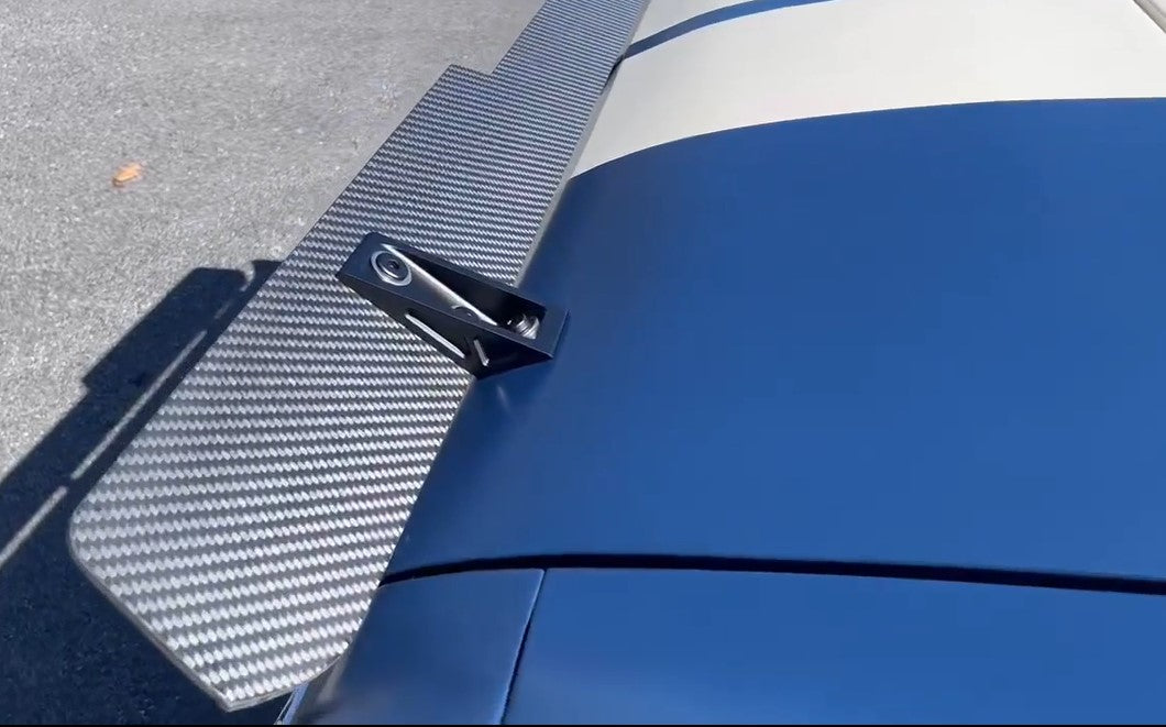 65 - 66 Mustang Carbon Fiber Spoiler